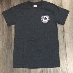 University of Kentucky stylish gray T-Shirt with Logo.
